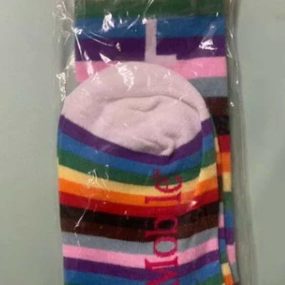 NWT👚BOGO🌈SOCKS (S/M) - Picture 2 of 2